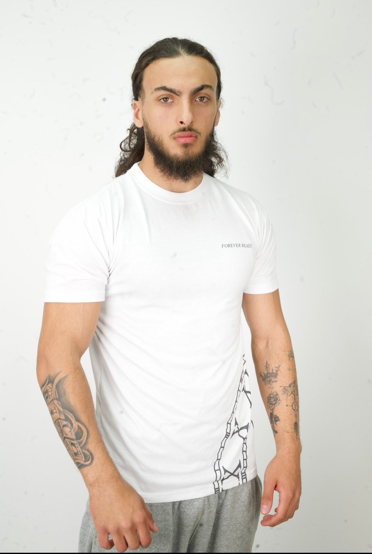 Timepiece T-Shirt (White)
