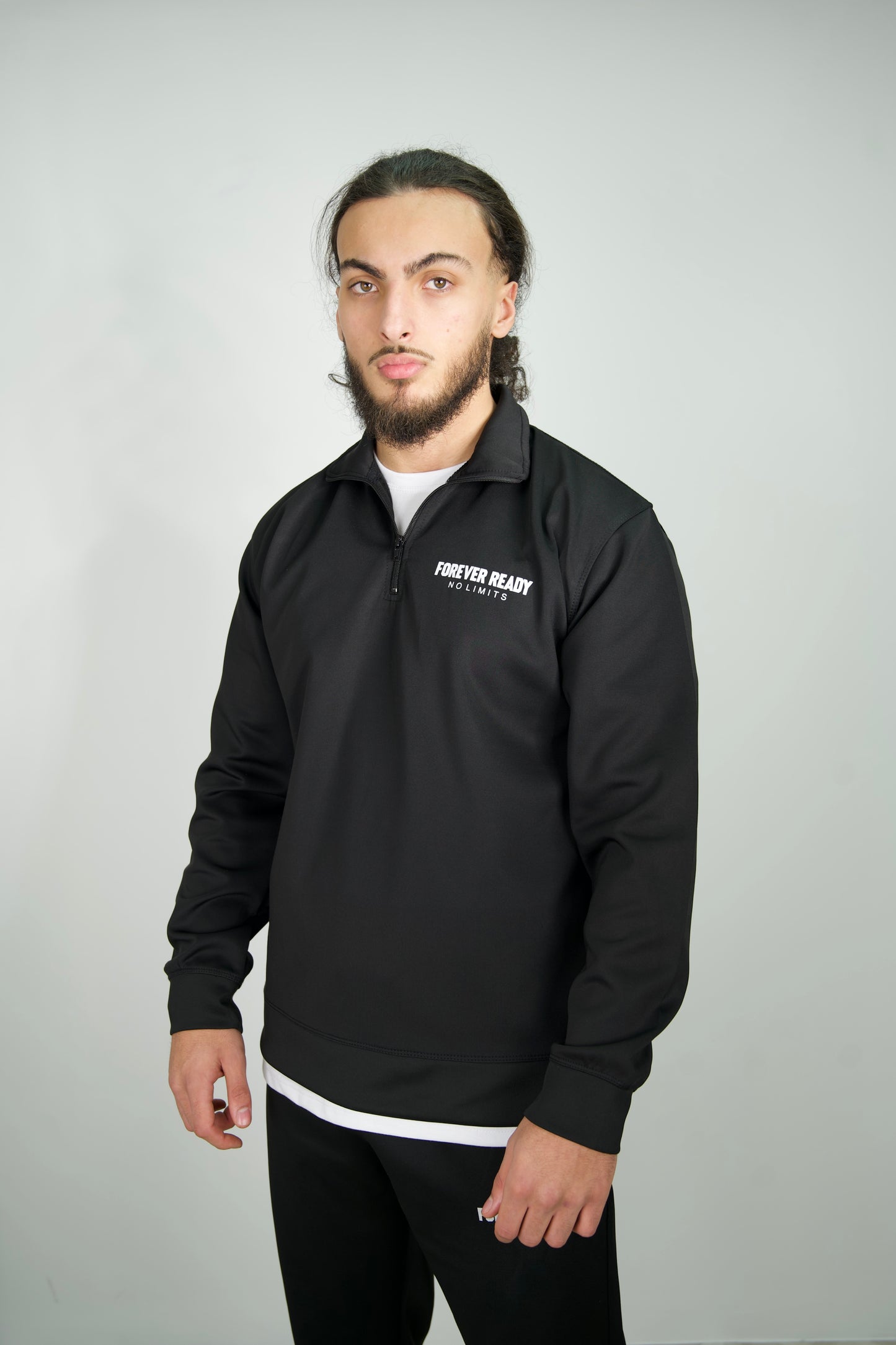 No Limits Quarter Zip
