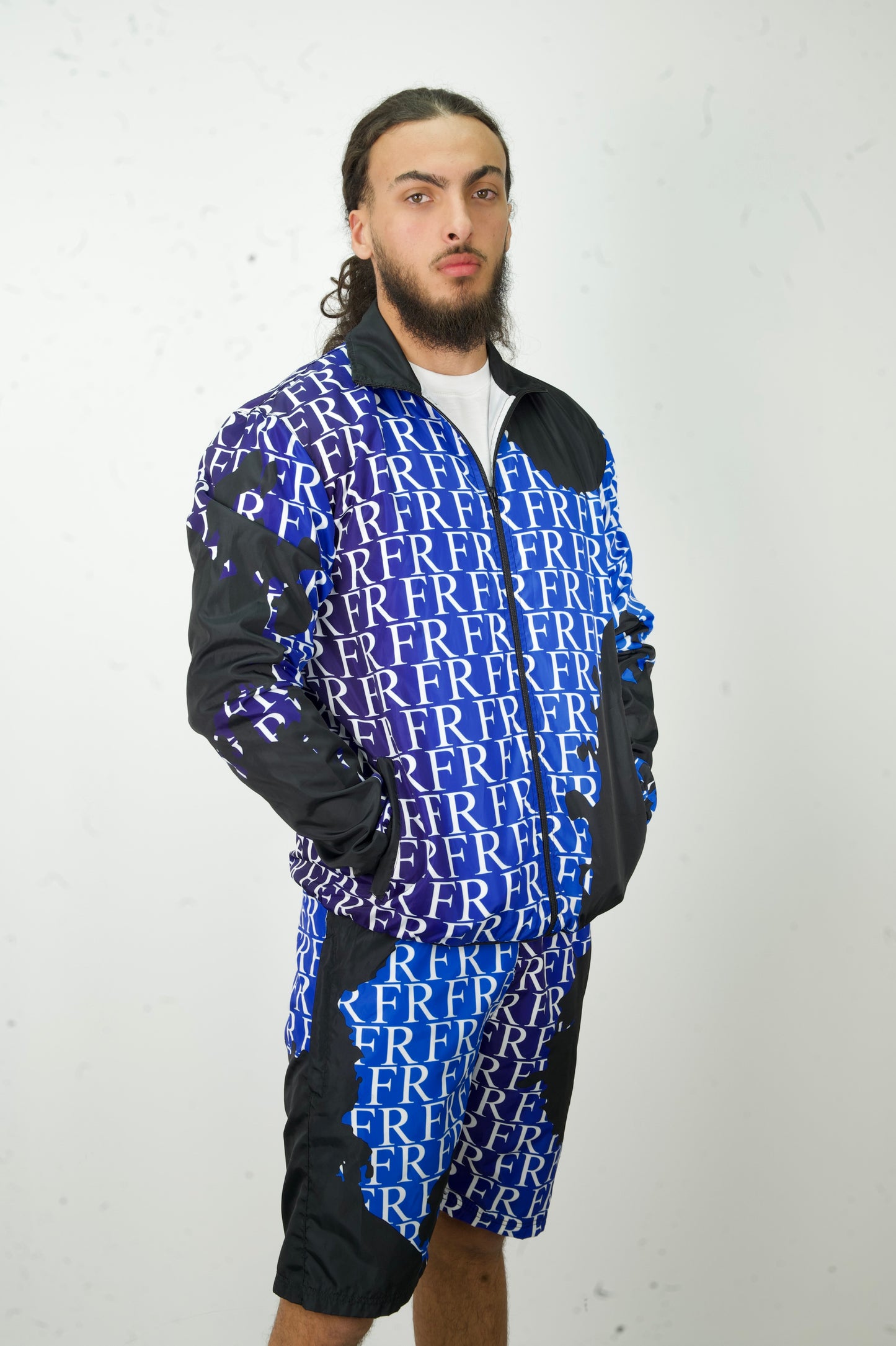 FR Print Jacket