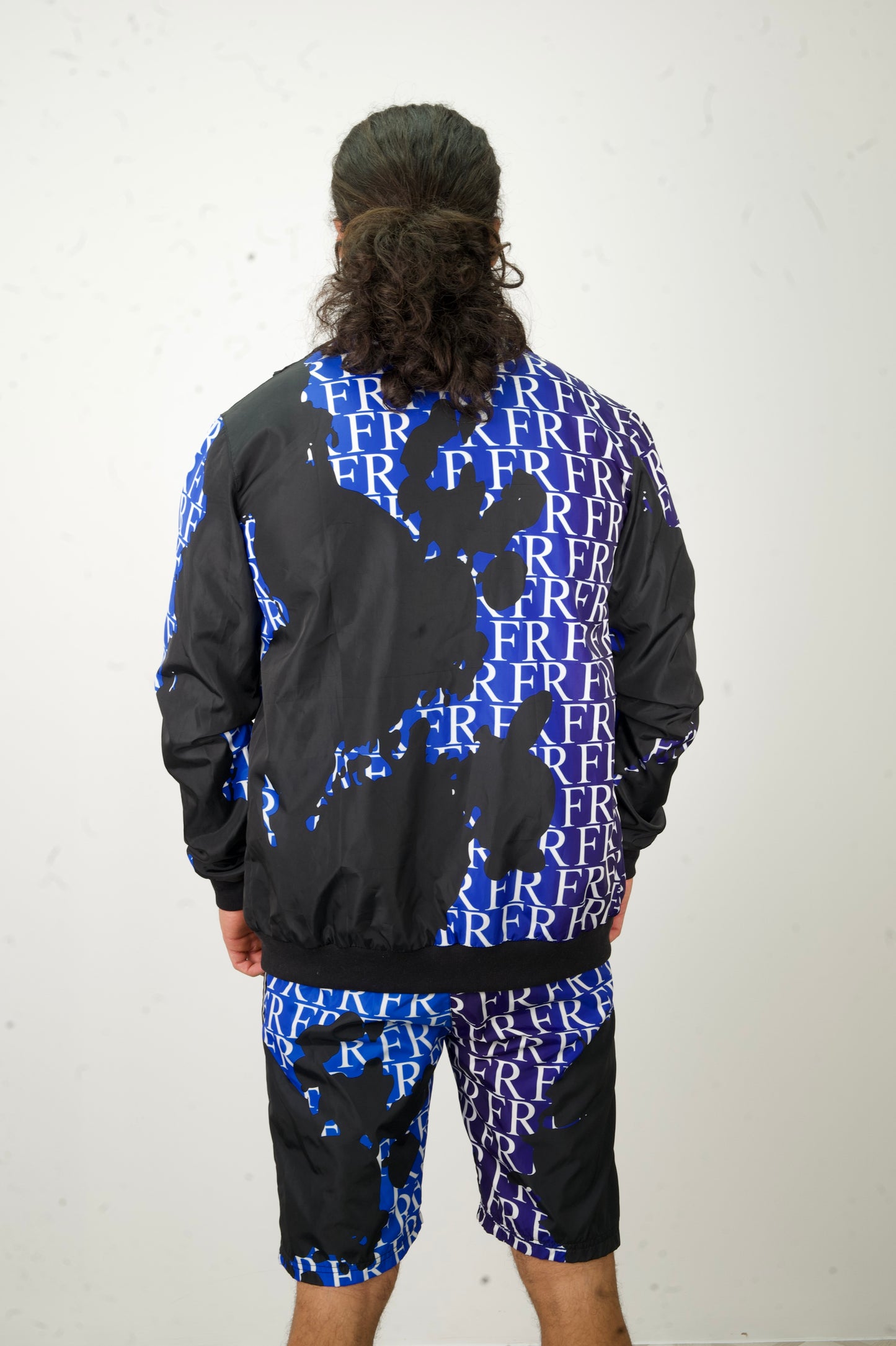 FR Print Jacket