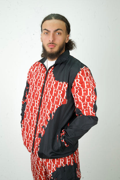 FR Print Jacket