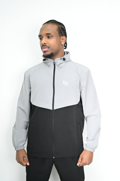 Stealth Black/Grey Jacket