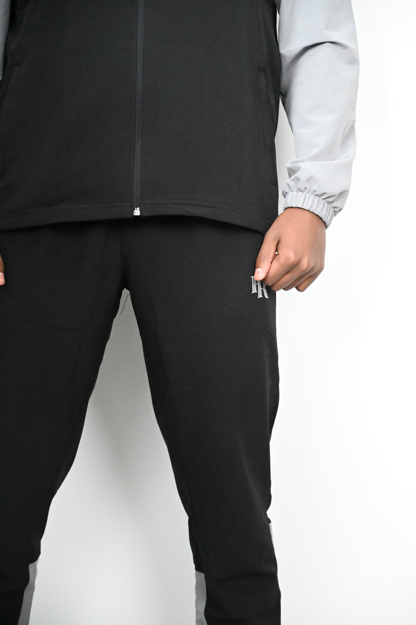 Stealth Black/Grey Sweatpants