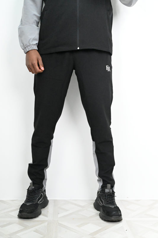 Stealth Black/Grey Sweatpants