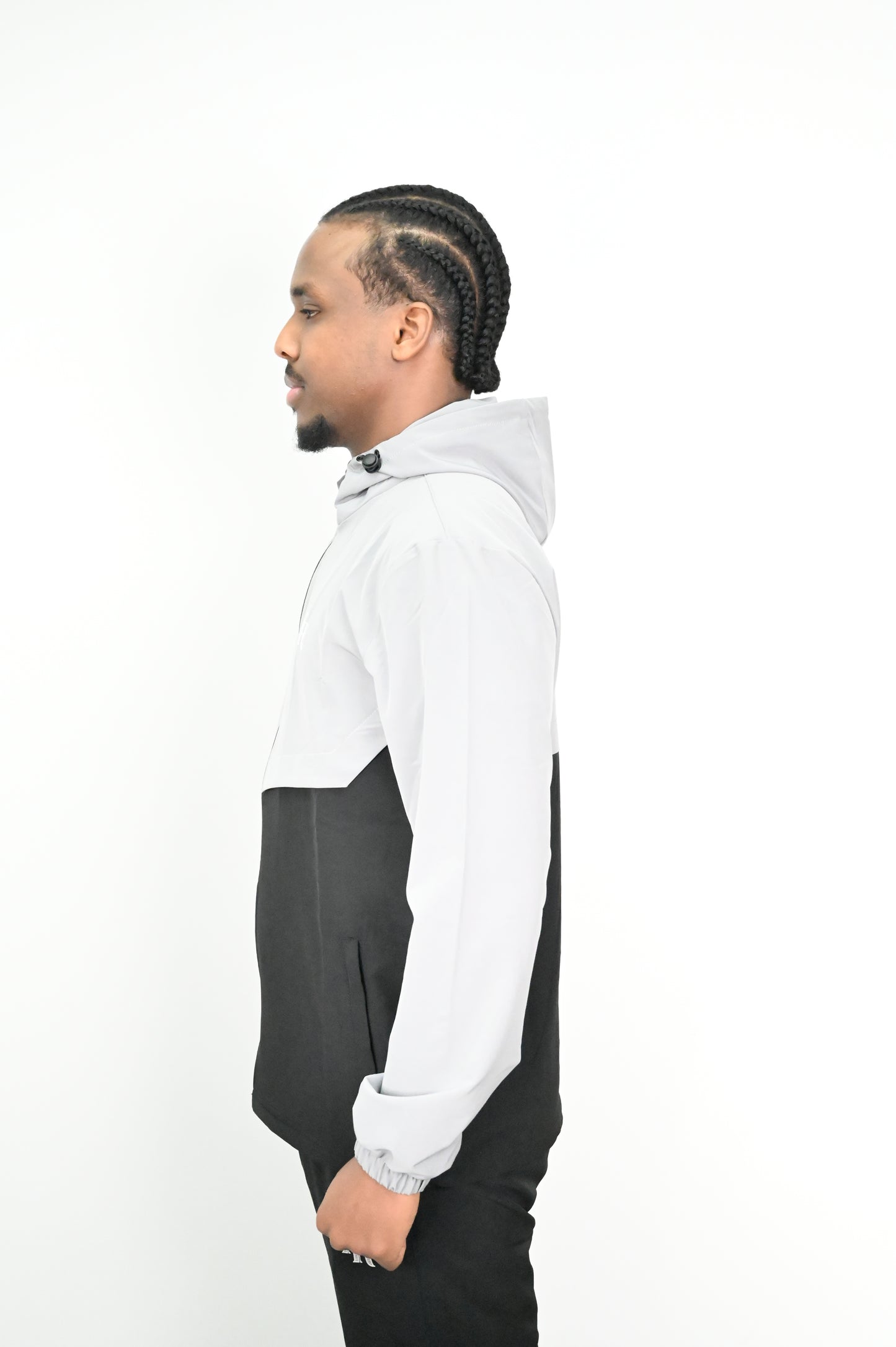 Stealth Black/Grey Jacket