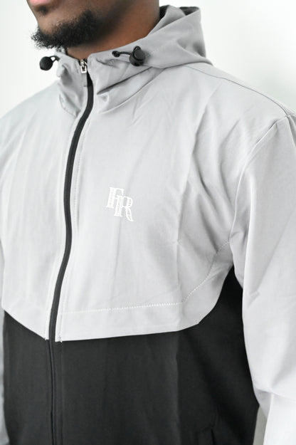 Stealth Black/Grey Jacket