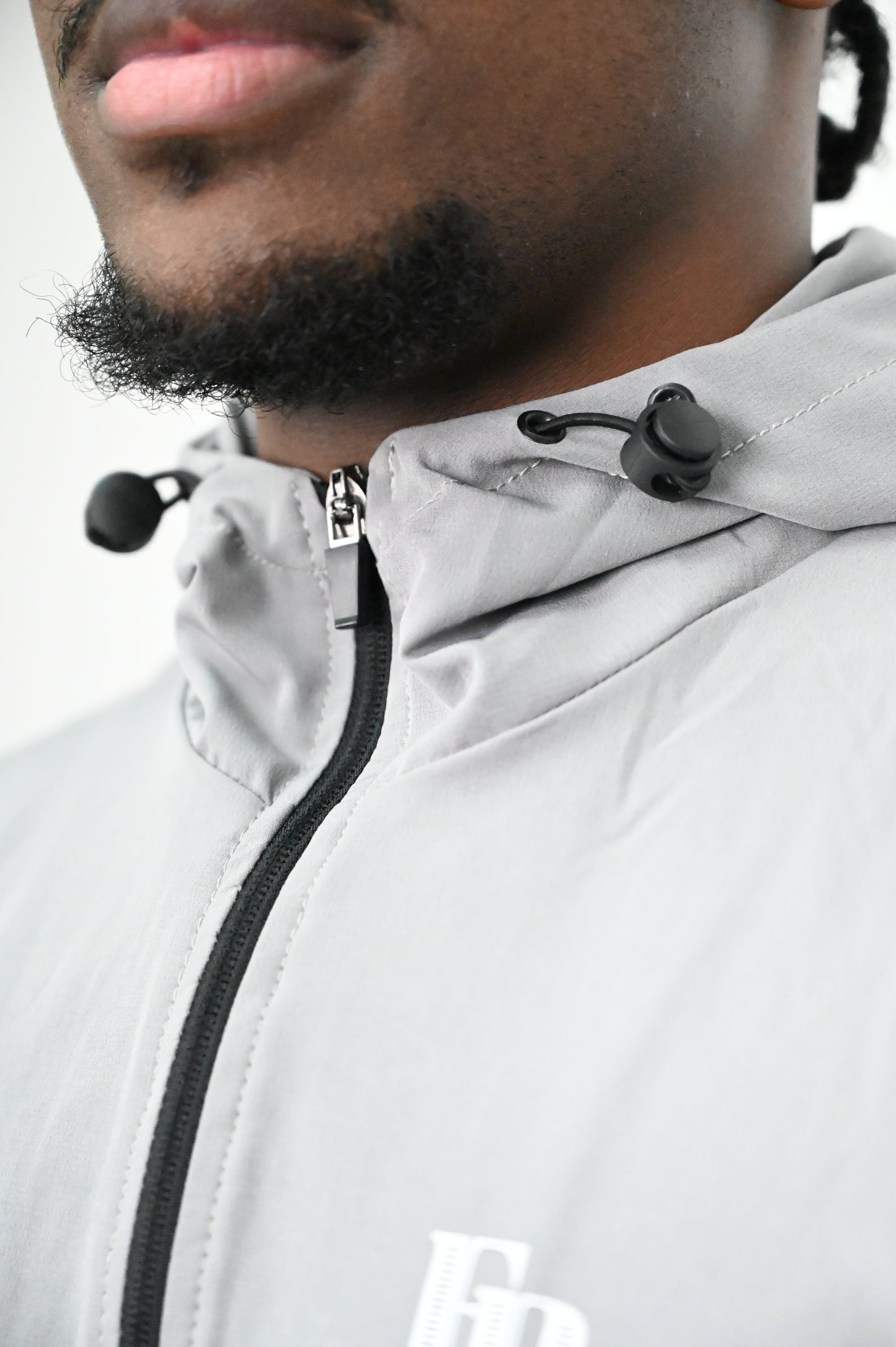 Stealth Black/Grey Jacket