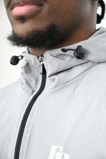 Stealth Black/Grey Jacket