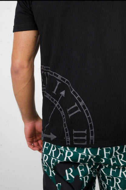 Timepiece T Shirt (Black)