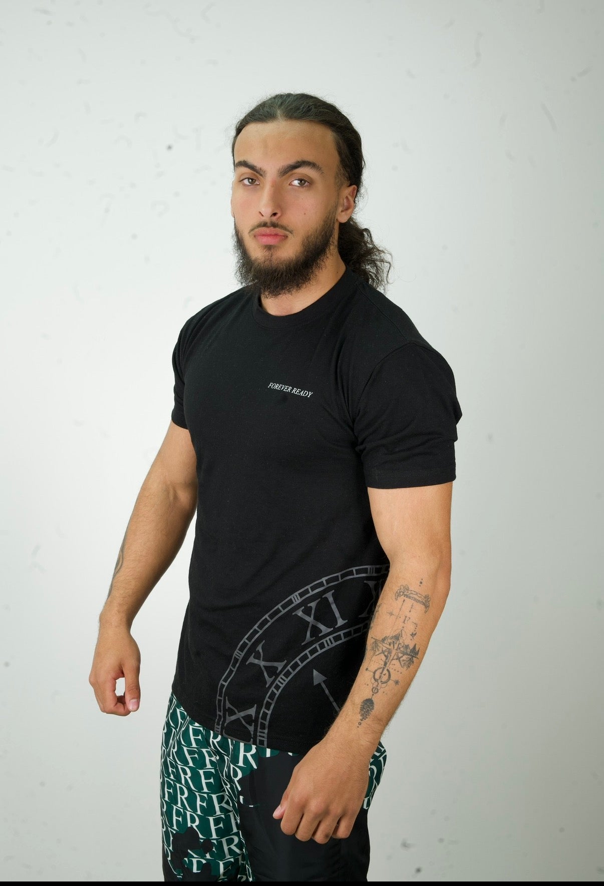Timepiece T Shirt (Black)