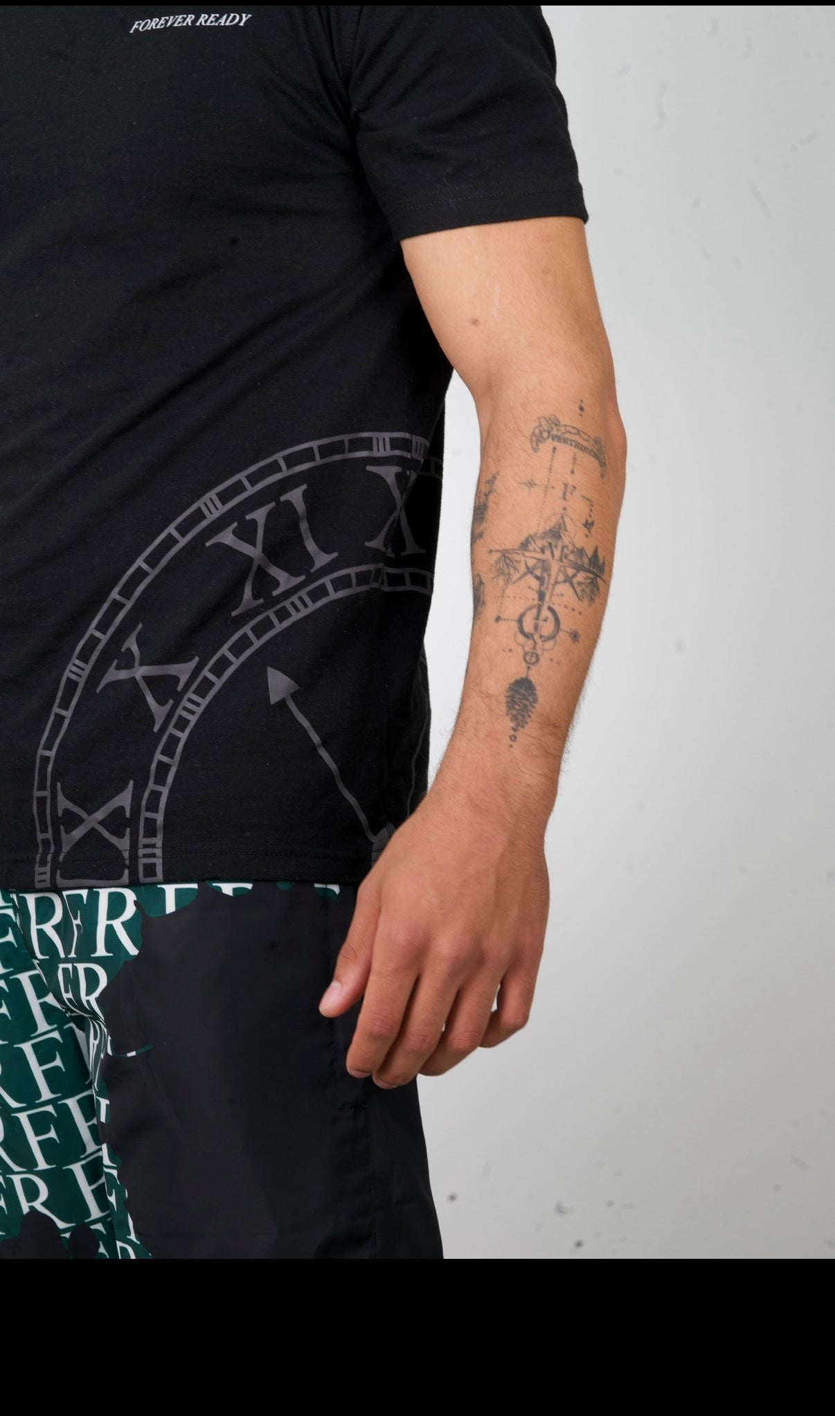 Timepiece T Shirt (Black)