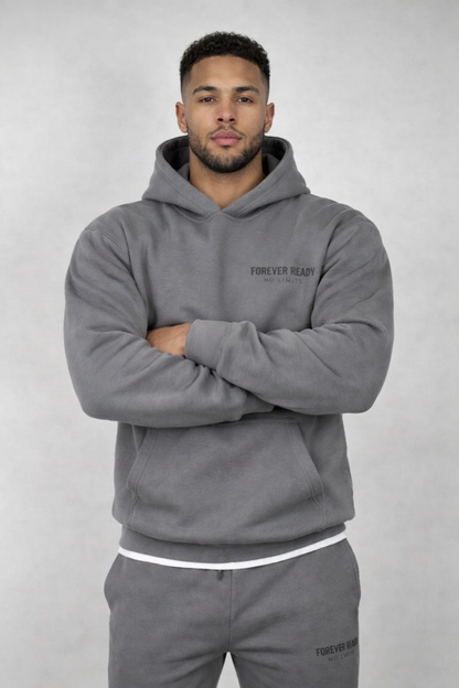 No Limits Hoodie(Grey)
