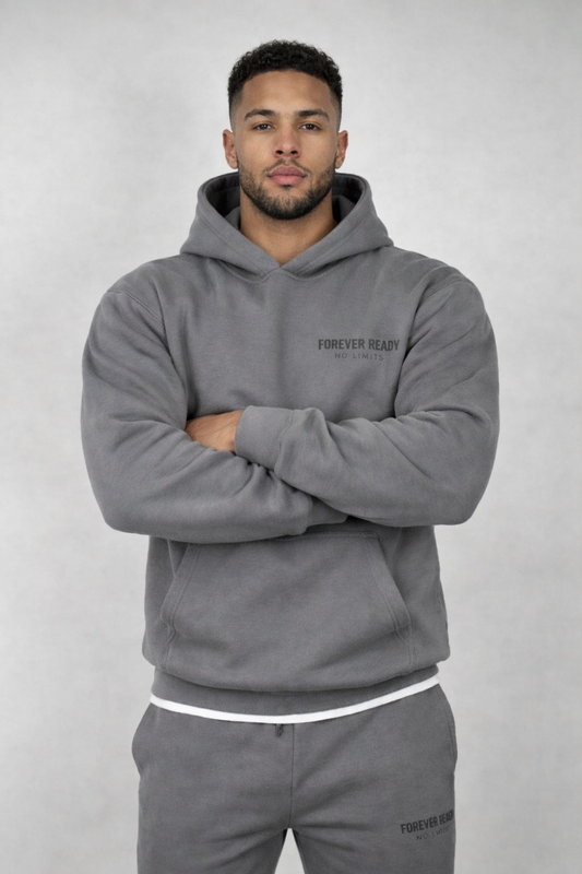 No Limits Hoodie(Grey)