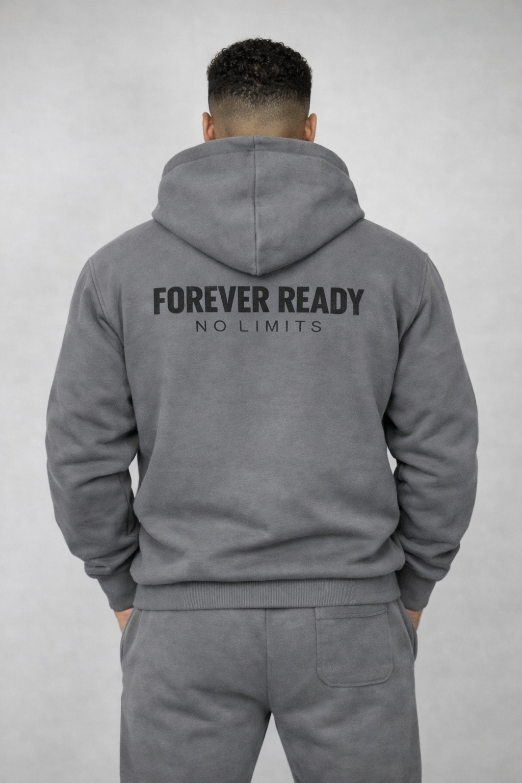 No Limits Hoodie(Grey)
