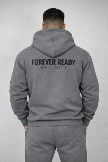 No Limits Hoodie(Grey)